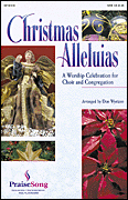 Christmas Alleluias SATB choral sheet music cover